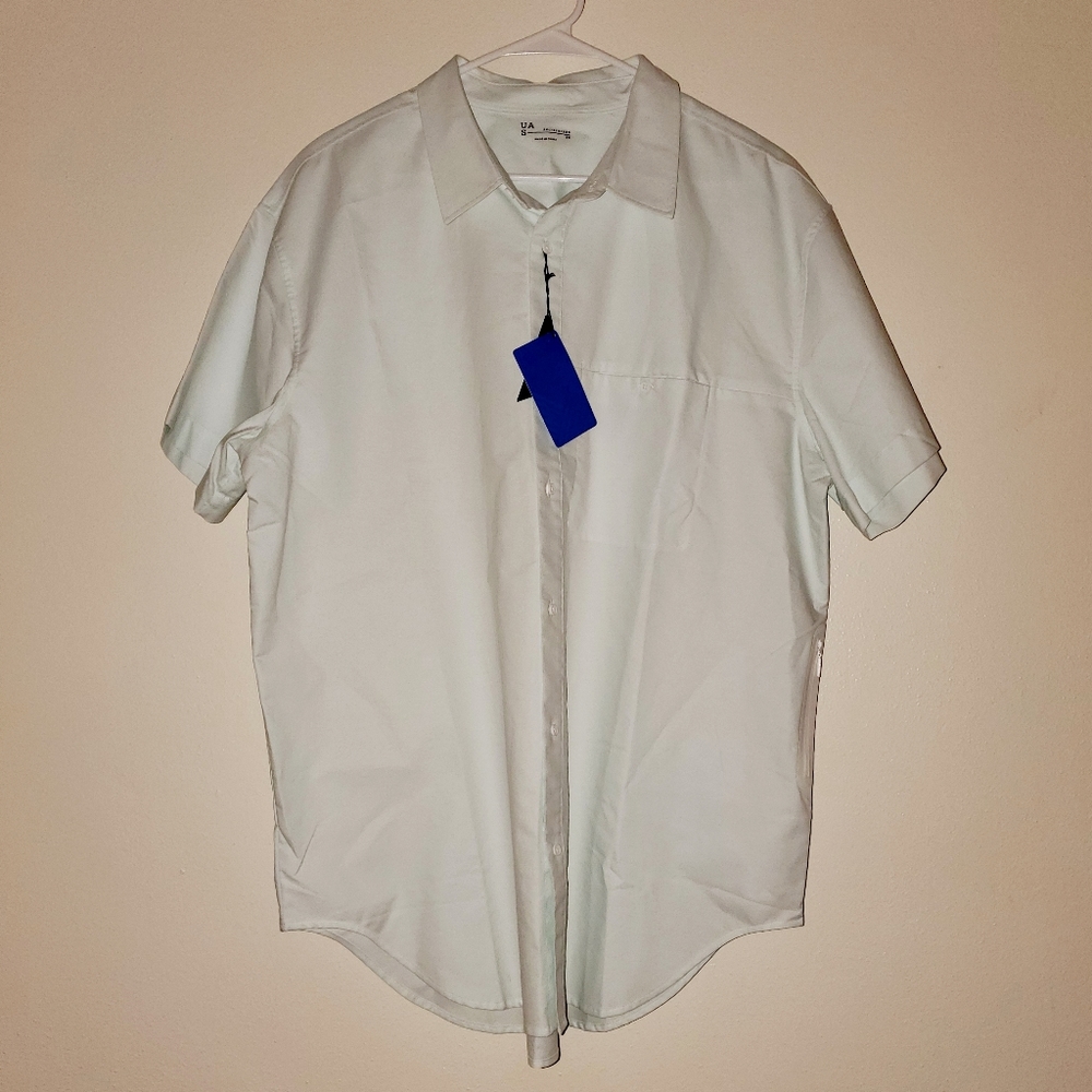 NWT UNDER ARMOUR BUTTON-DOWN SHIRT